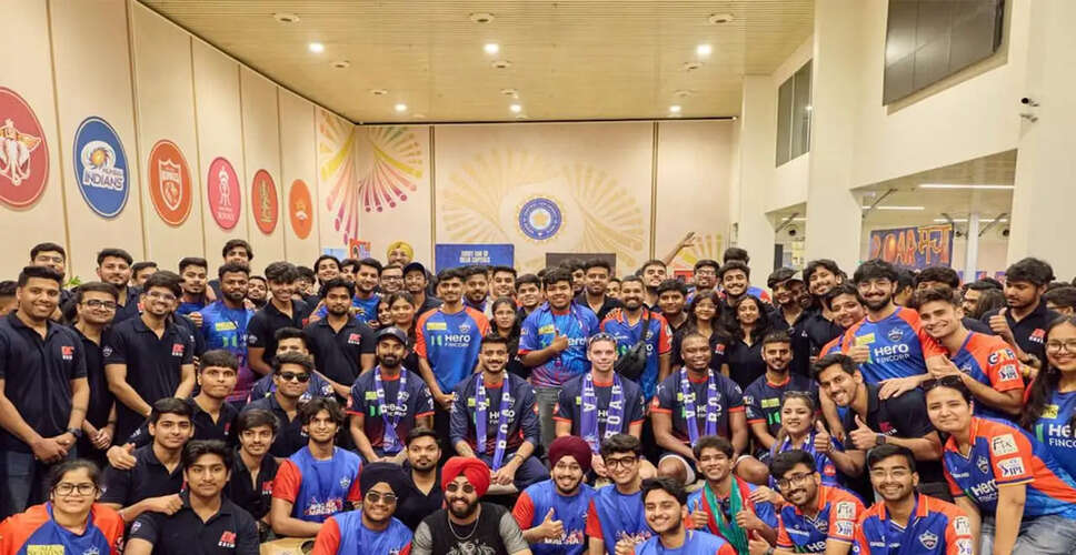 Delhi Capitals Engage Fans at Special Forum Event