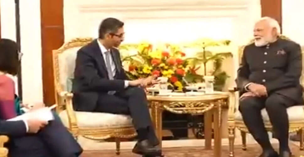 Google CEO Sundar Pichai Attends AI Impact Summit in Delhi