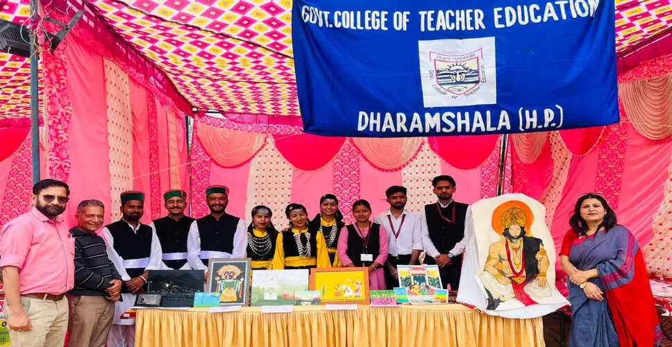 GCTE Students Shine at Red Cross Mela with Artistic Showcase