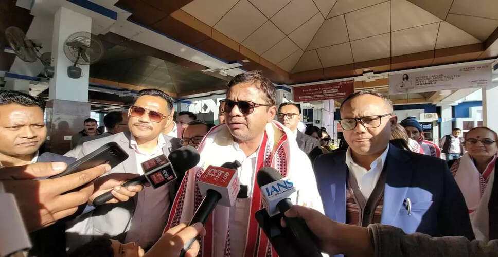 Congress Calls for Fresh Elections in Manipur Amid President's Rule