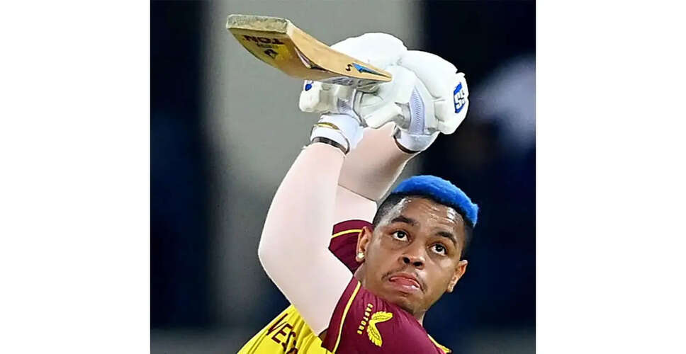 Shimron Hetmyer Shines in West Indies' Dominant T20 World Cup Victory