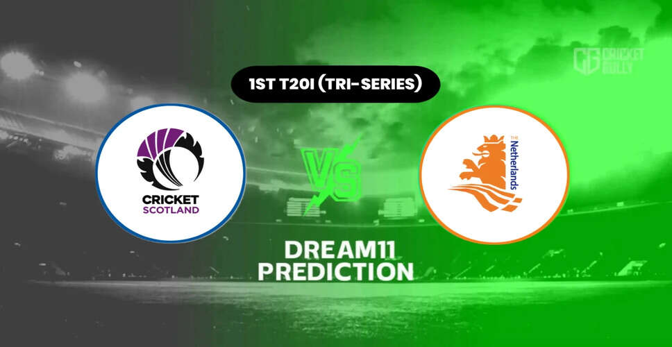 Scotland vs Netherlands: T20 Tri-Series Match Preview