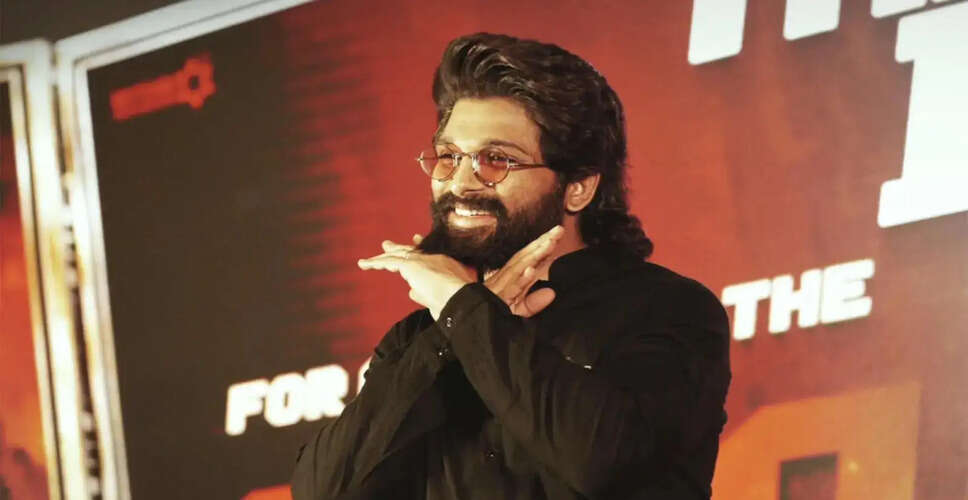 Allu Arjun's Heartwarming Interaction with Young Fan Amid Legal Challenges