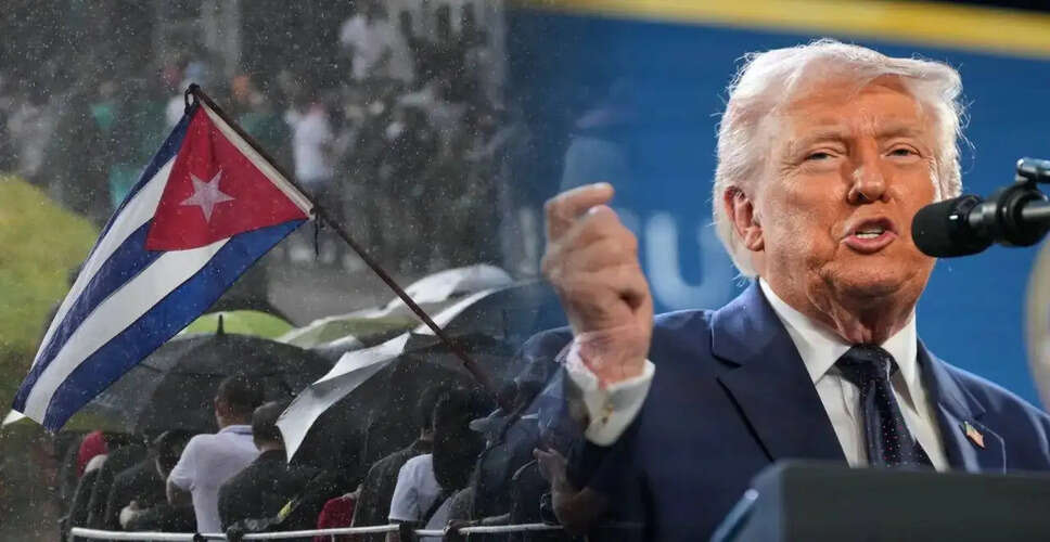 Trump Hints at Potential Shift in US-Cuba Relations Amid Ongoing Iran Conflict