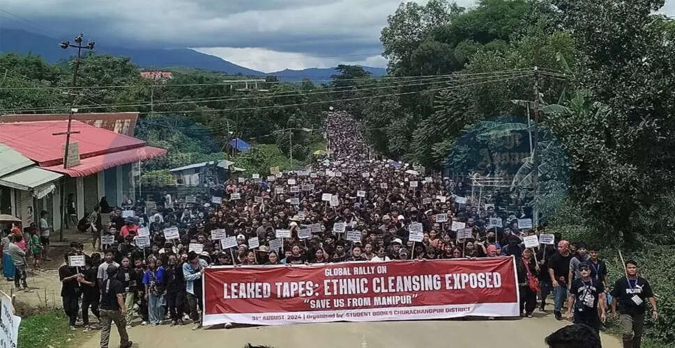 Kuki-Zo Tribal Leaders Reaffirm Stance Against Joining Manipur Government