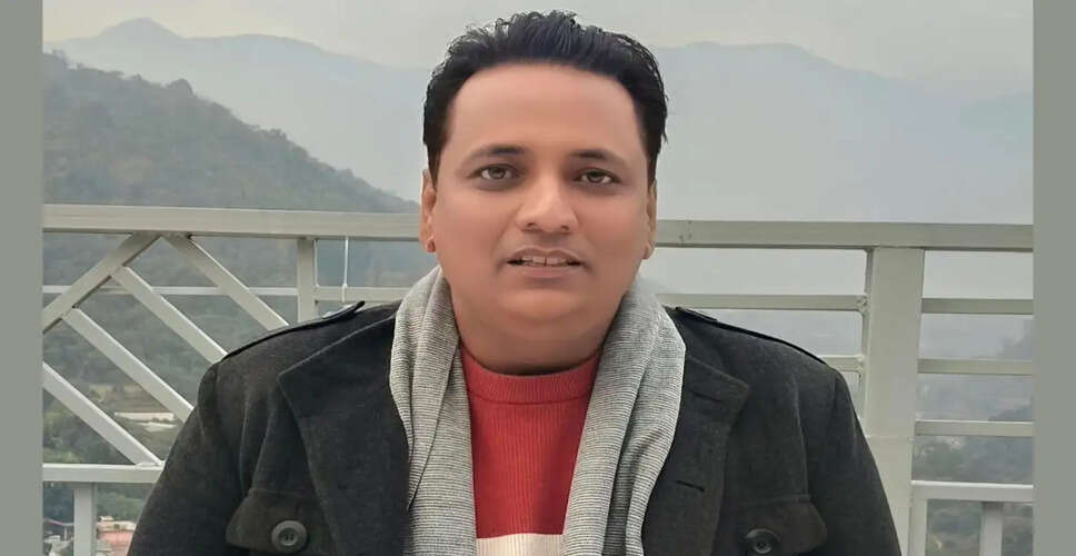 Congress Nominates Anurag Sharma for Rajya Sabha Seat in Himachal Pradesh