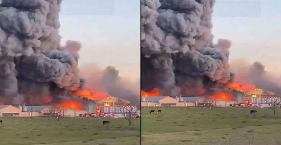Mandatory Evacuations Ordered in Northern Colorado Due to Wildfire