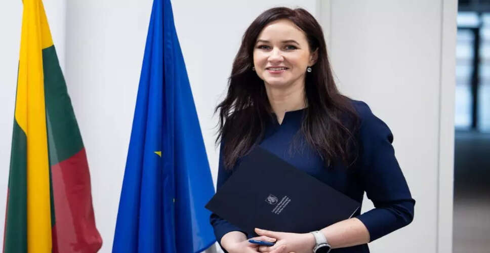 Inga Ruginiene Resigns as Lithuania's Prime Minister After Nine Months