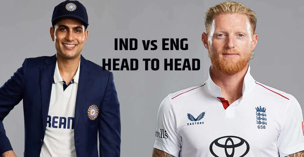 India vs England Test Series: A New Era Begins for Indian Cricket