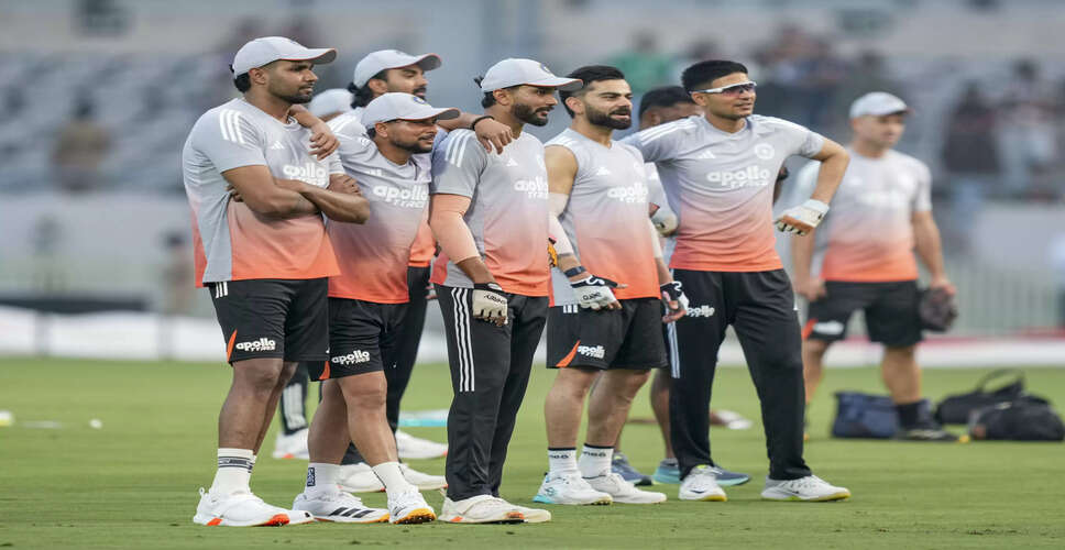 India's Star Batters Prepare for ODI Series Against New Zealand