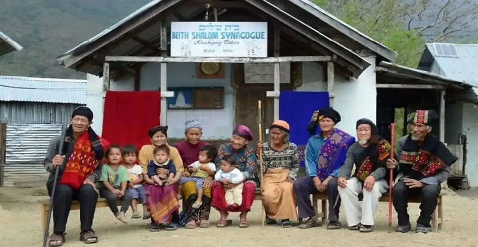 B&rsquo;nei Menashe Community Members Arrive in Israel Under Operation Wings of Dawn