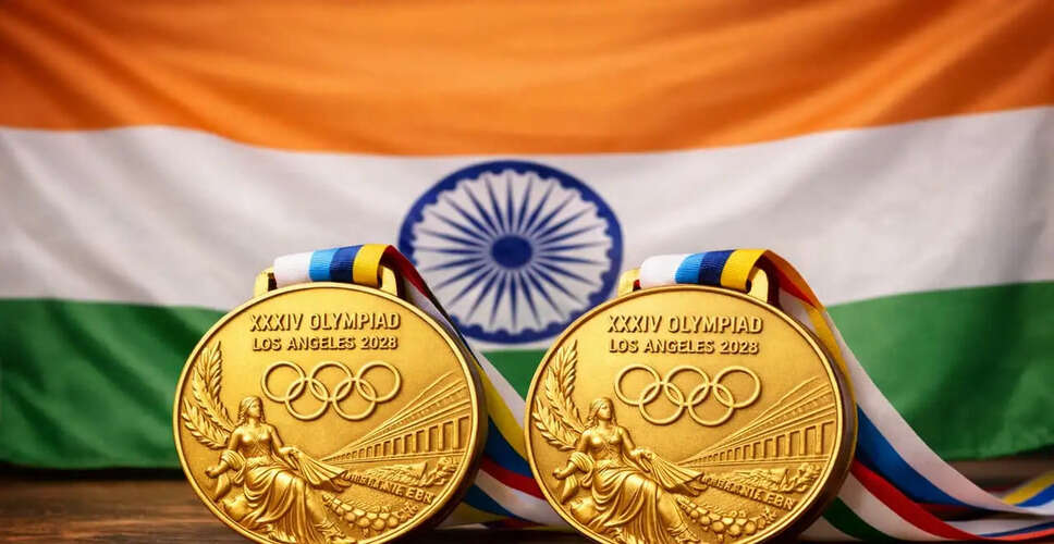 India's Golden Prospects at the 2028 Los Angeles Olympics