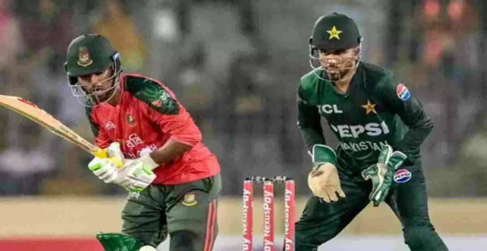 Pakistan Falls Short Again: Bangladesh Secures Historic T20I Series Win