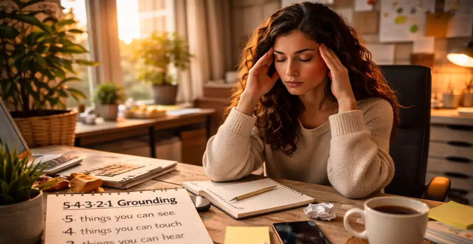 Revitalize Your Midweek: A Quick 10-Minute Grounding Technique