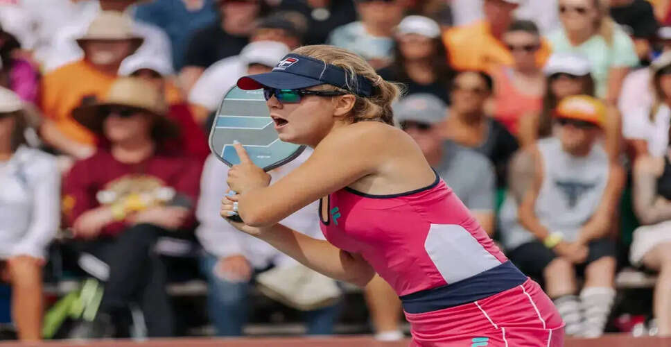Anna Leigh Waters: From Criticism to Dominance in Pickleball
