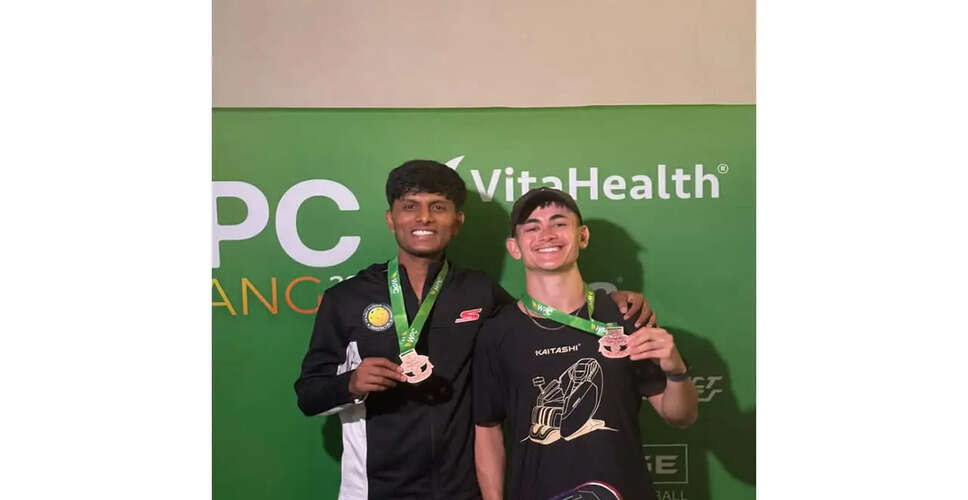 India Shines at WPC Series in Malaysia with Multiple Medals in Pickleball