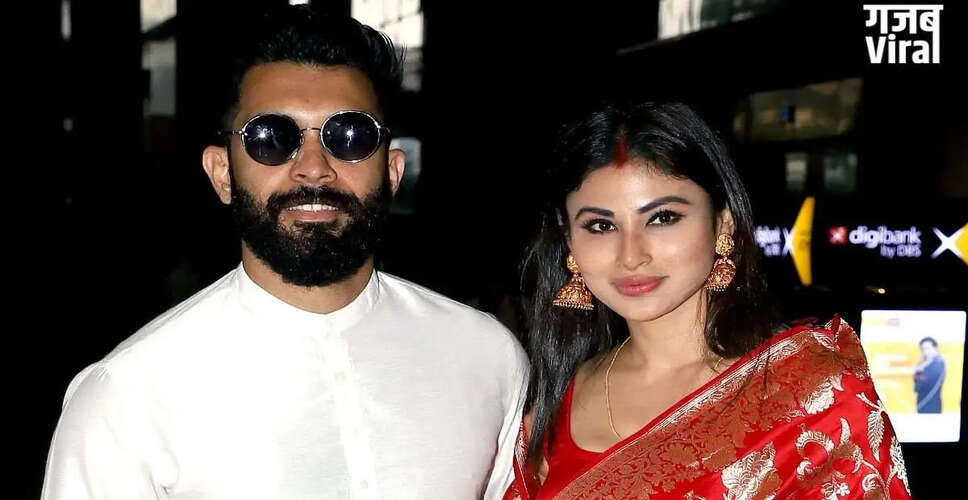 Mouni Roy and Suraj Nambiar's Relationship Under Scrutiny Amid Divorce Rumors