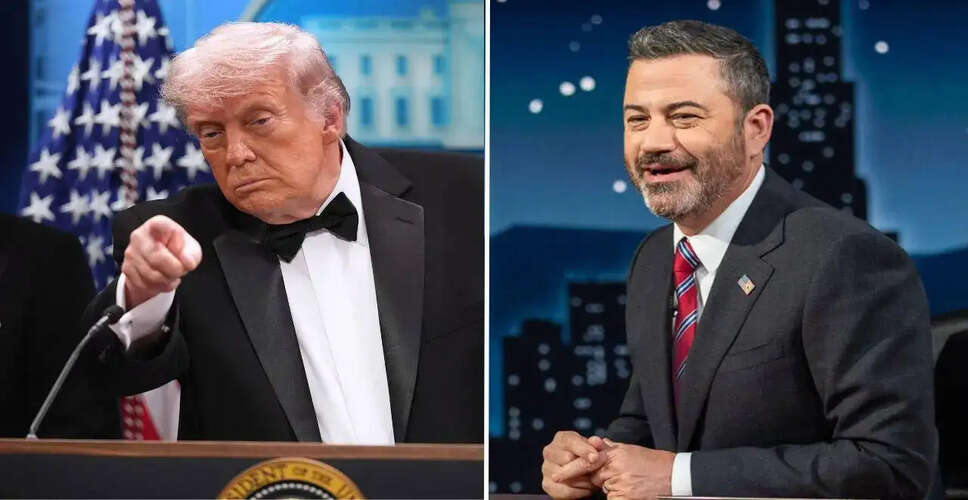 Trump Demands Jimmy Kimmel's Termination After Controversial Remarks