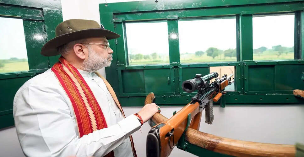 Amit Shah Unveils Zero-Tolerance Policy Against Illegal Immigration
