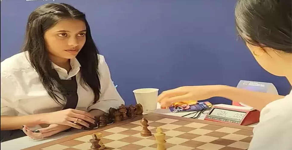 Divya Deshmukh Advances to Finals of FIDE Women&rsquo;s World Cup After Defeating Chinese Grandmaster