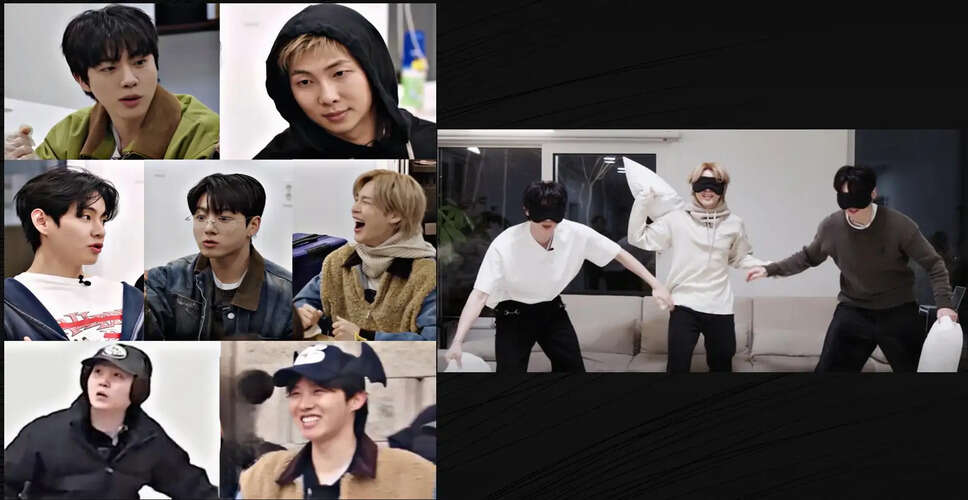 Run BTS 2.0: The Hilarious Reunion of the Iconic K-Pop Group