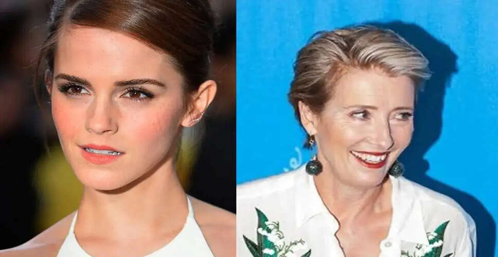 Emma Watson and Emma Thompson: Celebrating Their Unique Bond and Upcoming Harry Potter Series
