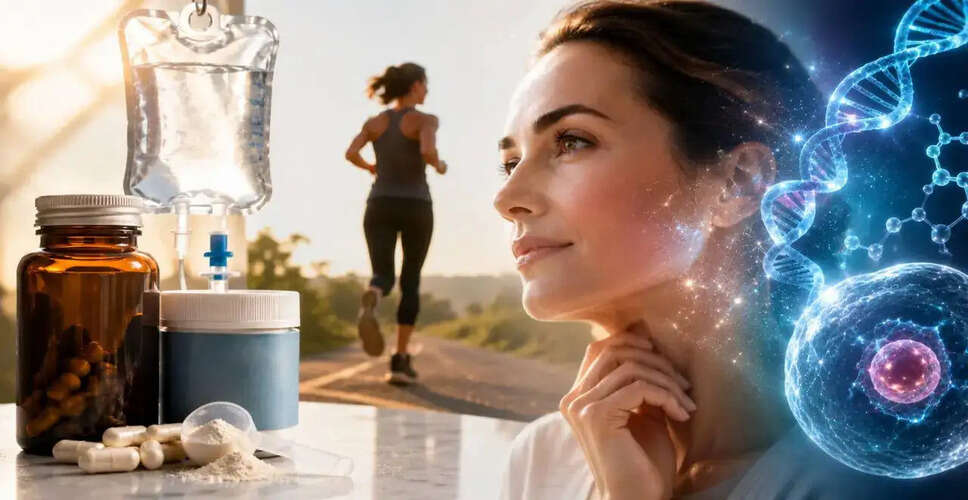 Understanding NAD Supplements: Are They the Key to Anti-Aging?