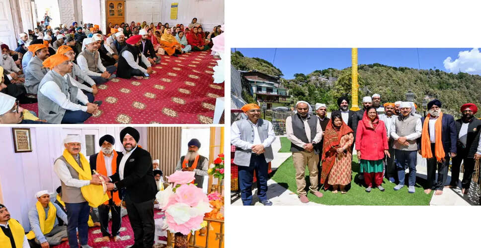 Minister Rajesh Dharmani Celebrates Baisakhi in Dalhousie