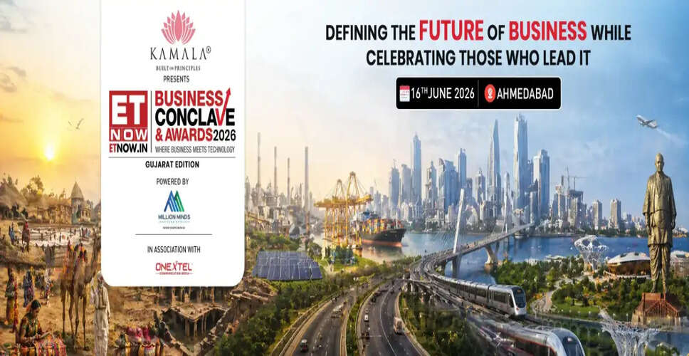 Business Conclave and Awards 2026: Shaping Gujarat's Economic Future