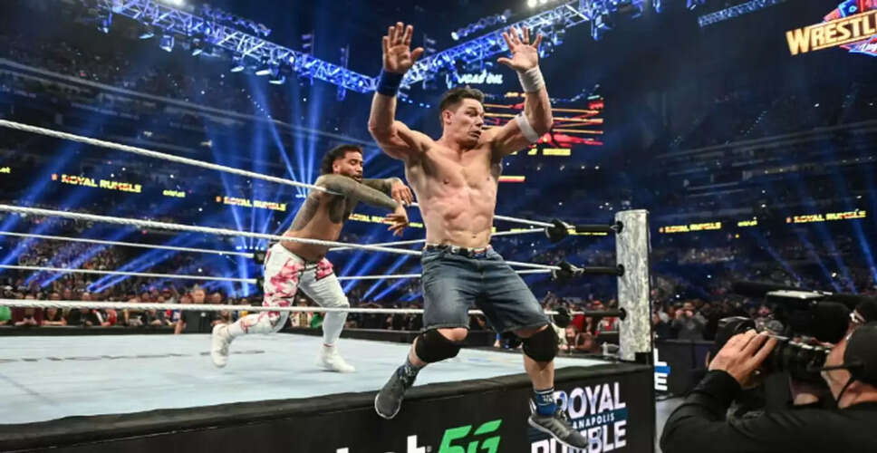 John Cena's Final Opponent: Top Contenders in WWE's Last Time Is Now Tournament