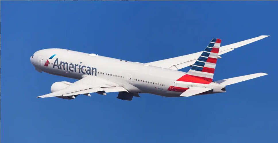 Emergency Response Required for Disruptive Passenger on American Airlines Flight
