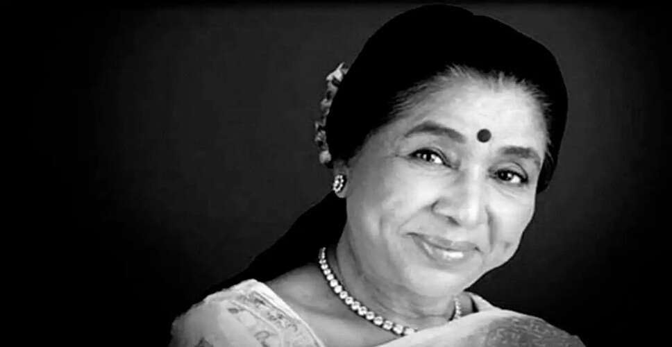 Asha Bhosle Reflects on Unfulfilled Dreams and Regrets
