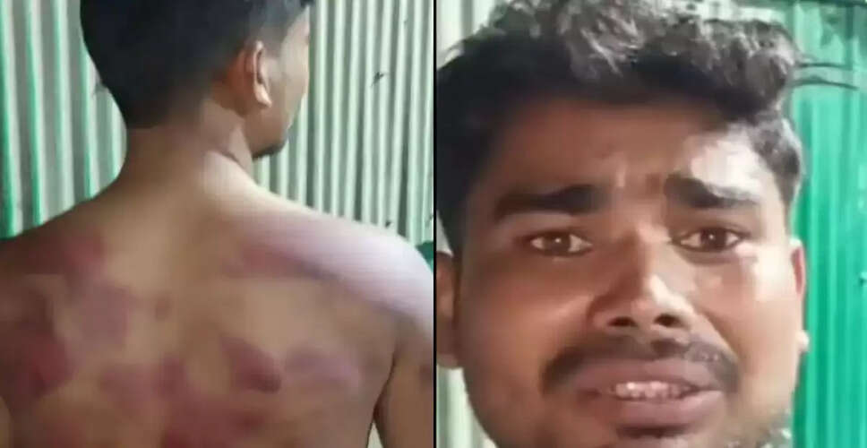 Shocking Assault in Uttar Pradesh: Man Beaten and Humiliated by Girlfriend's Family