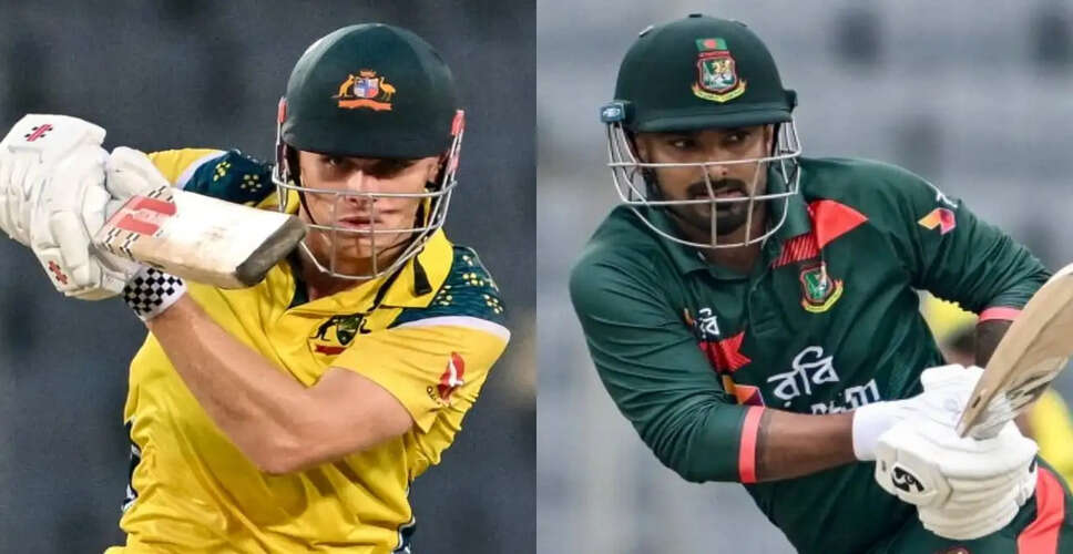 Cooper Connolly's Inspiring Gesture After ODI Victory Against Bangladesh
