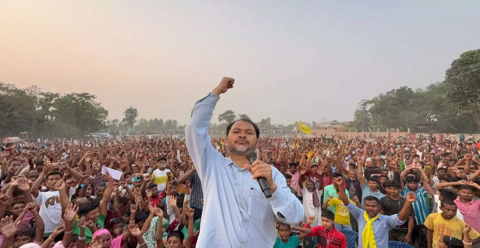 Assam Election Update: Opposition Leaders Struggle in Constituencies