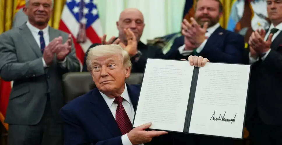 Trump Signs Order to Fast-Track Research on Psychedelic Treatments for Veterans