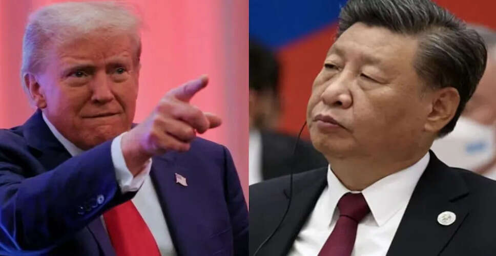 Trump Issues Stark Warning to China Over Iran Support