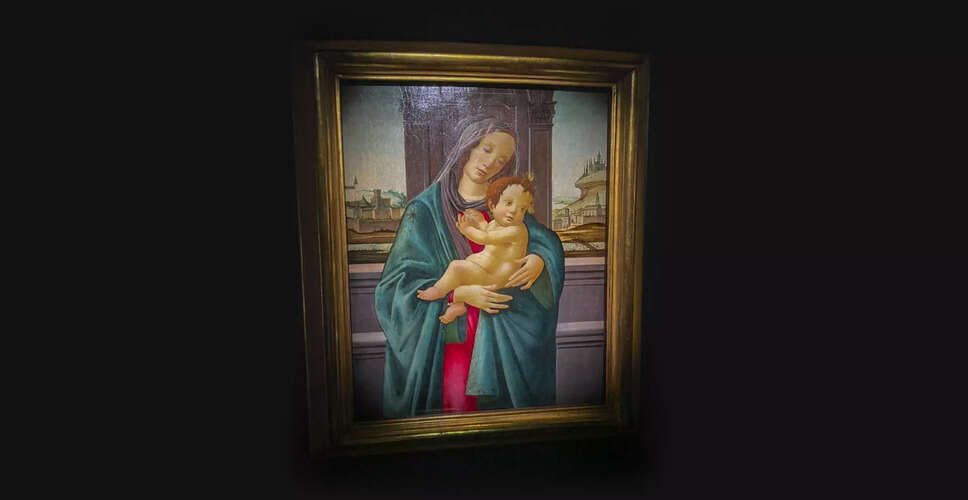Cultural Ties Strengthened: Botticelli's Masterpiece Exhibited in India