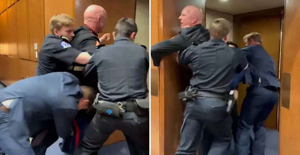 Controversy Erupts Over Protester Removal at Senate Hearing