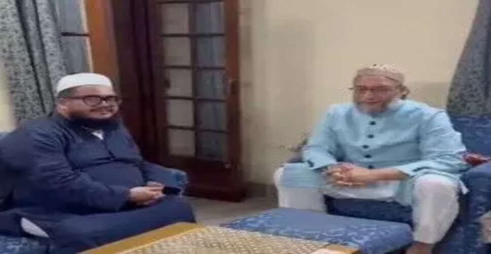 Owaisi to Campaign for AIUDF in Assam Elections