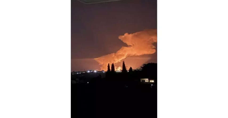 Israel Launches Airstrikes on Military Sites in Syria's Coastal Regions