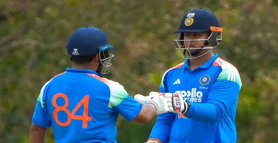 India A Team Considers Changes Ahead of Upcoming Matches