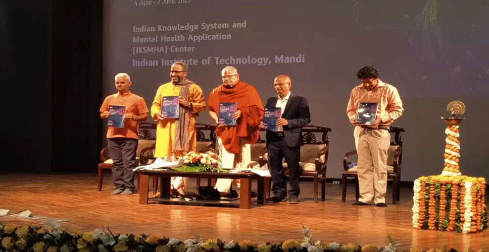 International Conference on Neuroscience and Indian Philosophy Kicks Off at IIT-Mandi
