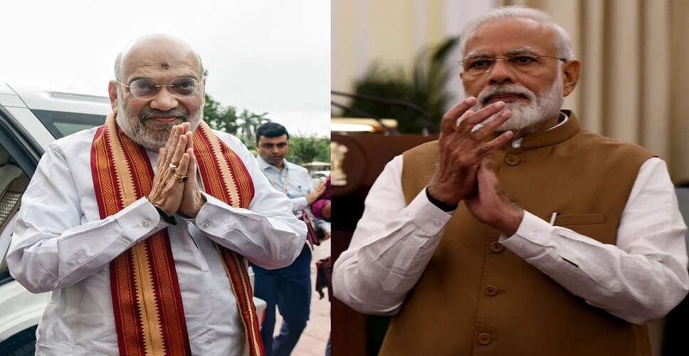 PM Modi Applauds Amit Shah's Speech on Anti-Terror Operations in Parliament