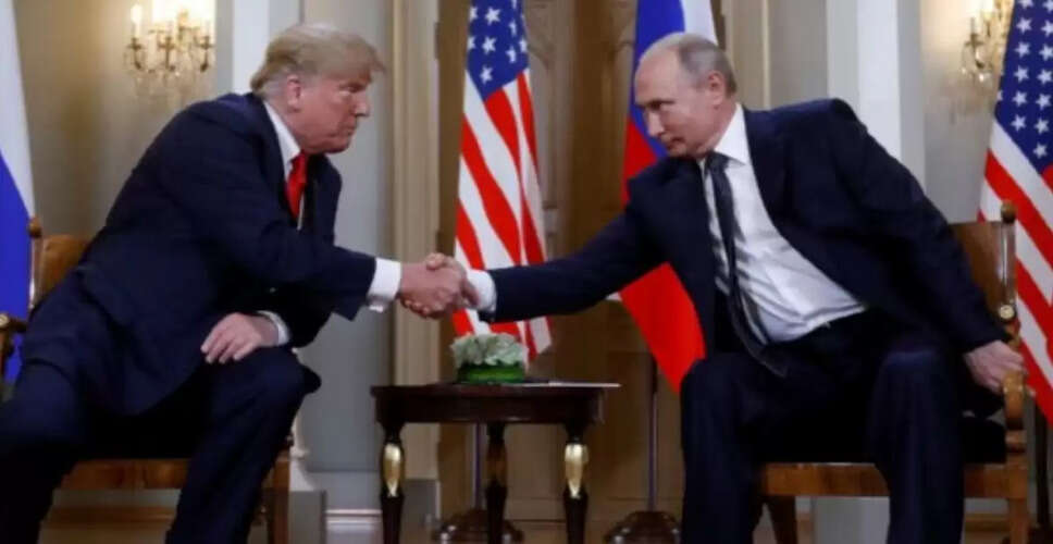 Trump Urges Meeting with Putin to Advance Ukraine Peace Talks