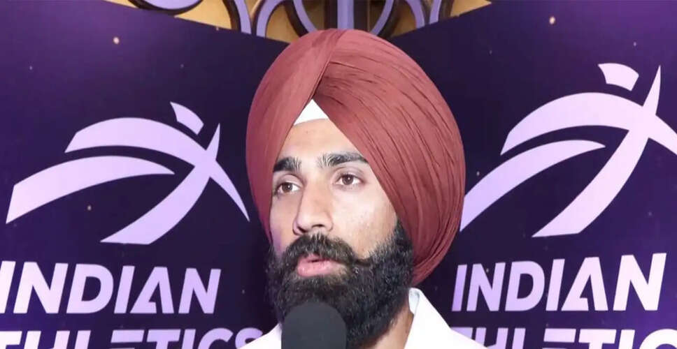 Gurindervir Singh Aims for Sub-10 Seconds and Major Medals