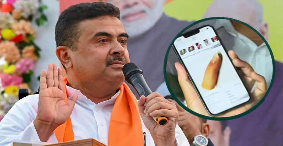Suvendu Adhikari Alleges Fake Voting Tactics Ahead of West Bengal Elections