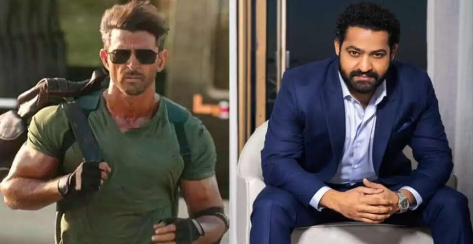Fans Eagerly Anticipate War 2 Teaser Featuring Hrithik Roshan and Jr NTR