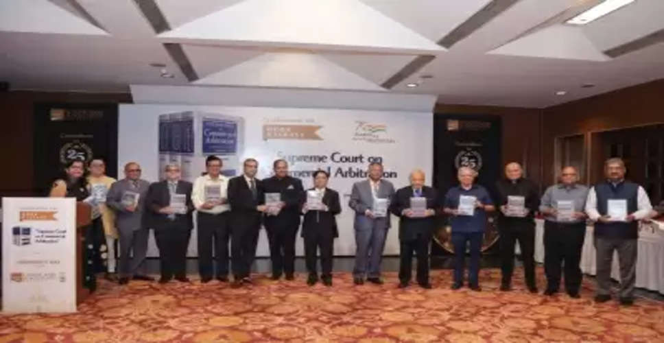 Book Release: Supreme Court on Commercial Arbitration by Dr. Manoj Kumar