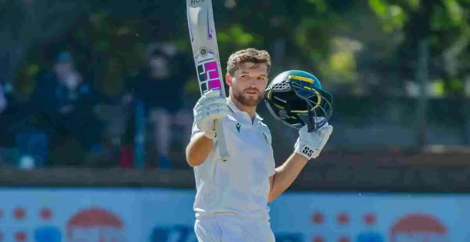 Wiaan Mulder Makes Cricket History with Unbelievable 367 Not Out
